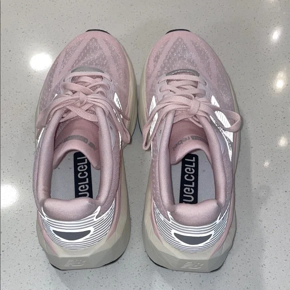 New Balance Women's Pink Athletic Shoes - Picture 4 of 10